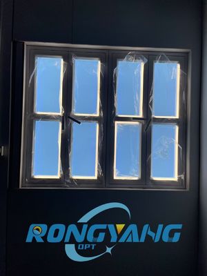 1200x600 Painel de luz de janela falsa Luz do céu azul Ritmo circadiano Luz solar natural