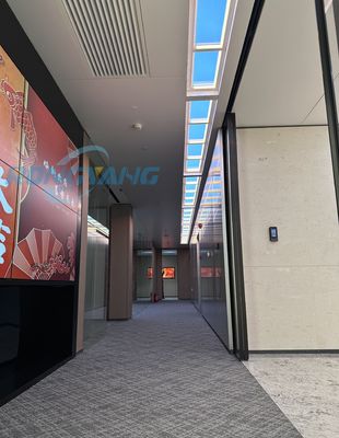 110V painel de luz solar artificial montado na parede painéis de clarabóia falsos com 50000h de vida útil