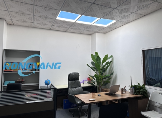 40W Circadian Project LED Falsa clarabóia com 120 graus de orientação da luz para casa