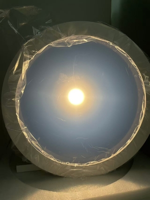 Lâmpada de luz solar inteligente de 80W 2FT, clarabóia redonda, iluminação de 4m, malha 5.0, Controle remoto e Tuya App, 2700-6500K Transições de nascer ao pôr do sol