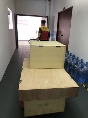 Painel artificial Tuya Alexa Control do céu azul da nuvem do diodo emissor de luz das claraboias do falso da falsificação da luz do dia