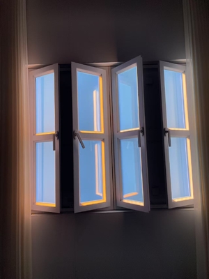 Lâmpada de janela inteligente de alta intensidade de 160W   Mesh5.0 & DALI Suporte para privação de luz natural