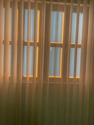 Luz de janela falsa com controle remoto por APP e montagem na parede, simula as cores do dia L1332 XW781 X H66mm para iluminação circadiana