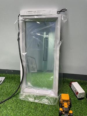 Lâmpada de janela falsa com CRI Ra>95 ultra-fina de 48 mm para maior conforto interior