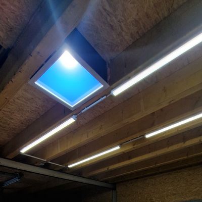 Otimize a Renderização de Cores com Nosso Painel de Luz Artificial de 90 CRI e Power Cri 95