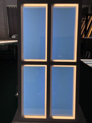 Simule facilmente diferentes cores do dia com o painel de luz artificial e controle de iluminação circadiana
