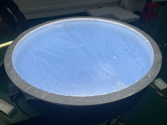 Máximo 100W de potência de trabalho Painéis de clarabóia falsos 90% de transmissão de luz para os requisitos do cliente