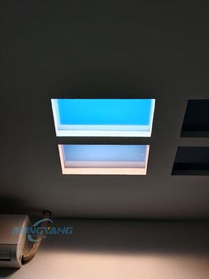 6000LM Skylight Ultra Thin LED Panel para área de 6-10 metros quadrados